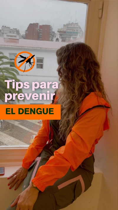 Dengue - tips para prevenir el dengue