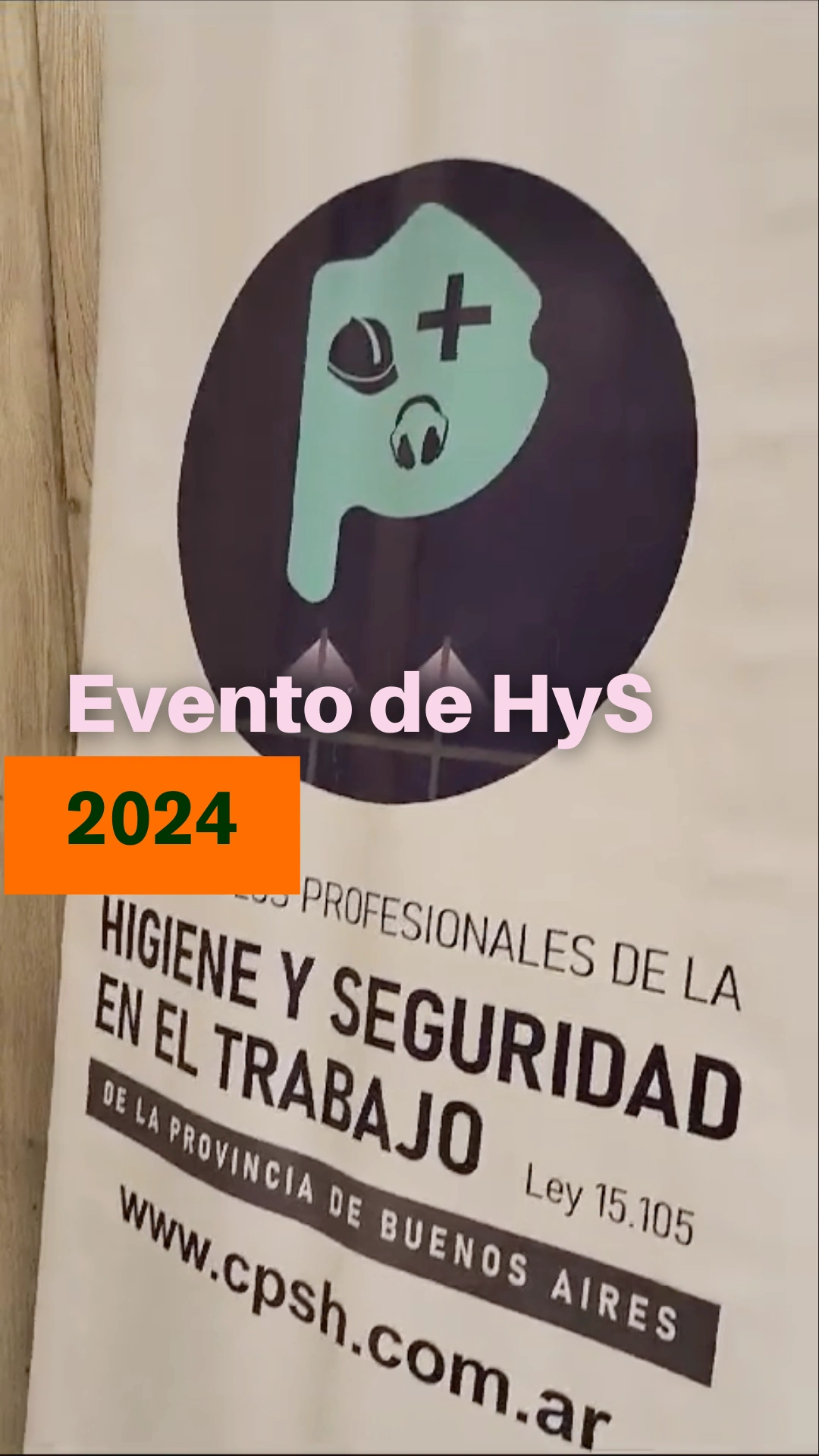 Vlog Evento Higiene y Seguridad