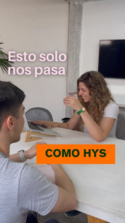 Esto sólo nos pasa como HYS