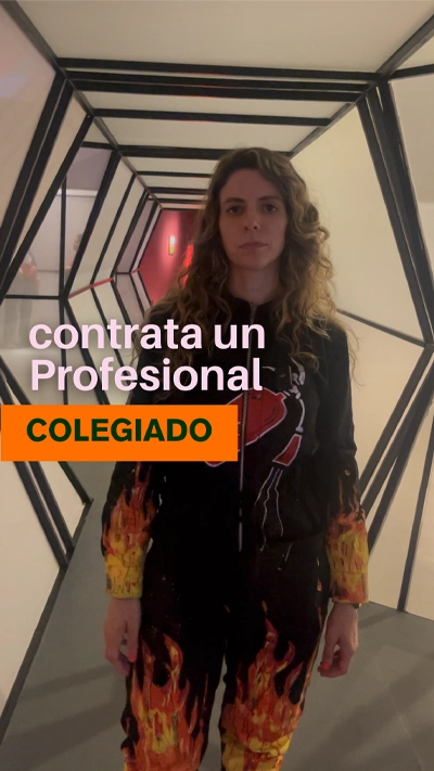 profesional de hiigiene y seguridad colegiado