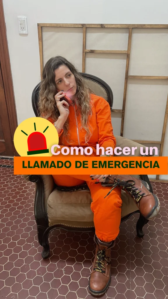 Llamado de emergencia