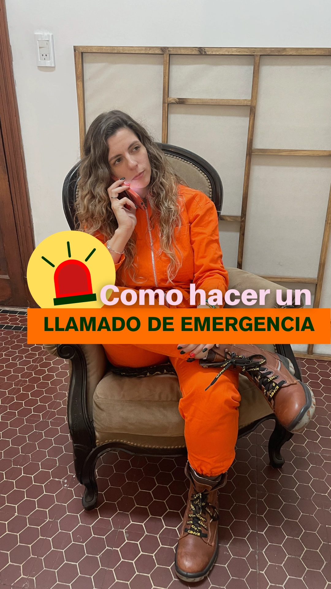 Llamado de emergencia