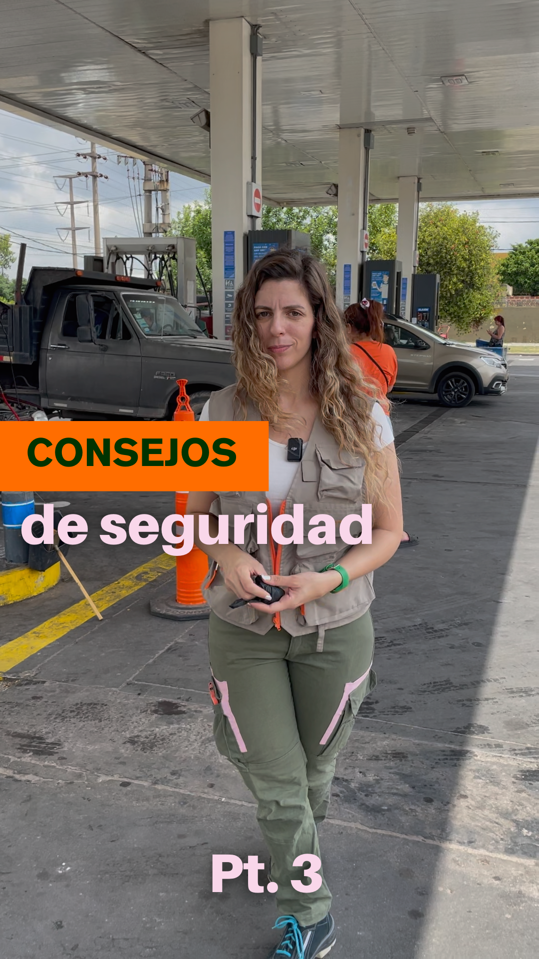 consejo de seguridad en estaciones de servicio