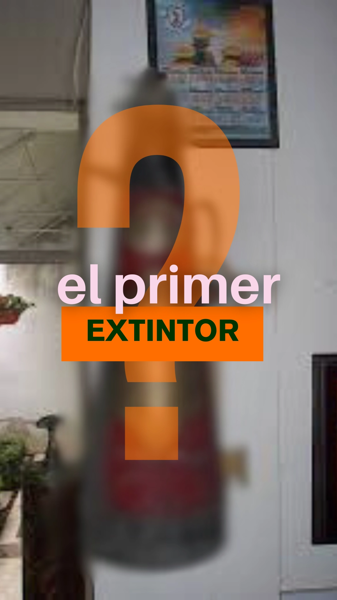 extintor