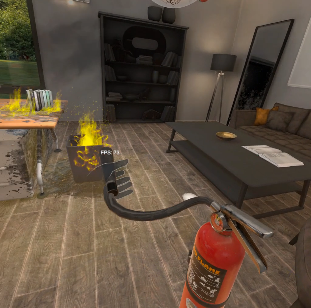 capacitaciones realidad virtual emergencias fuego