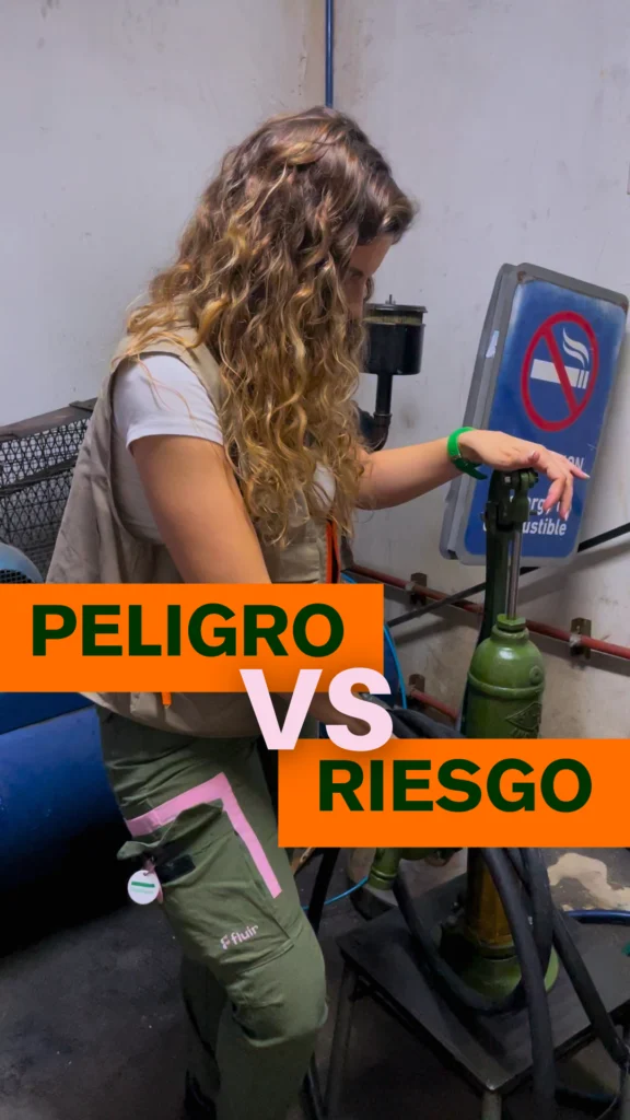 peligro vs riesgo
