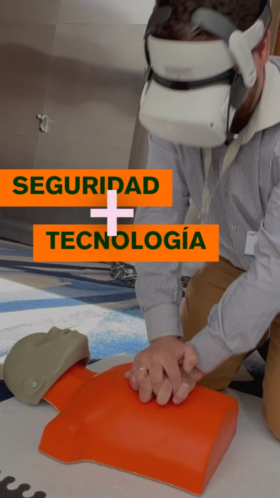 Seguridad y tecnologia: Realidad virtual