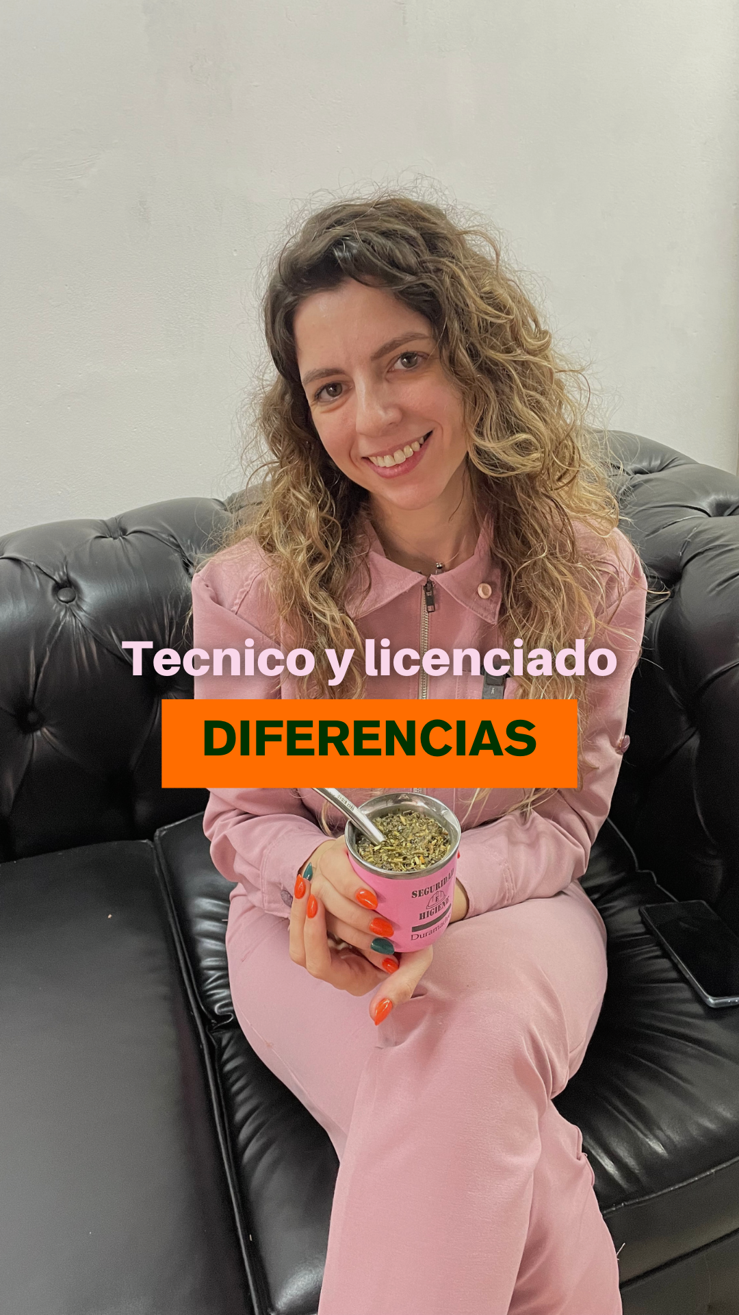 Técnico y licenciado en seguridad e higiene