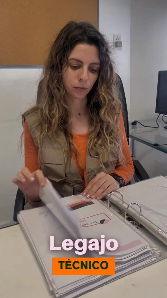 Legajo técnico