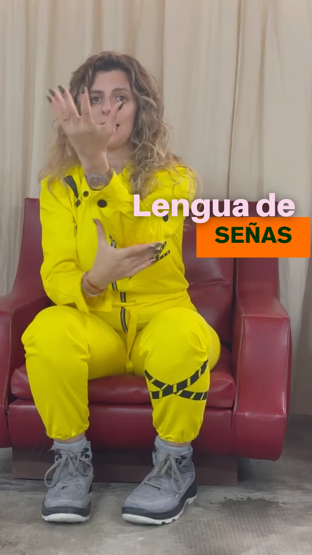 Incluir es prevenir lengua de señas en la seguridad laboral