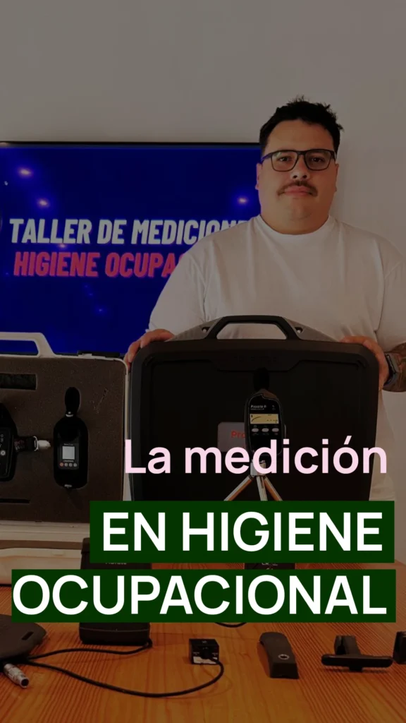 La medición en higiene ocupacional