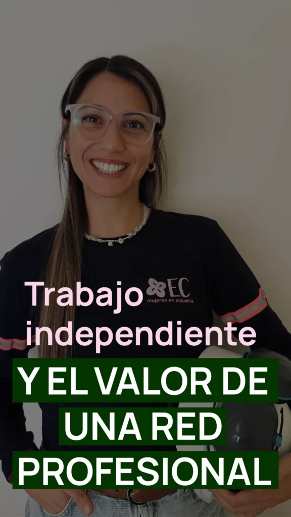 Trabajo independiente y el valor de una red profesional