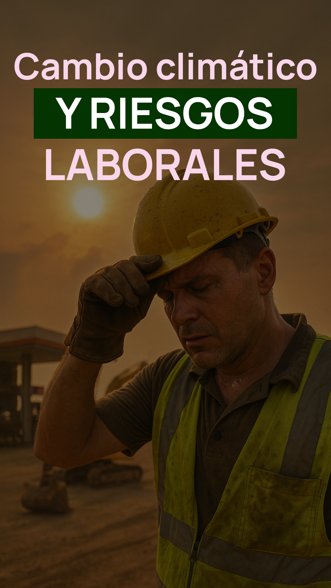 cambio climatico y riesgos laborales