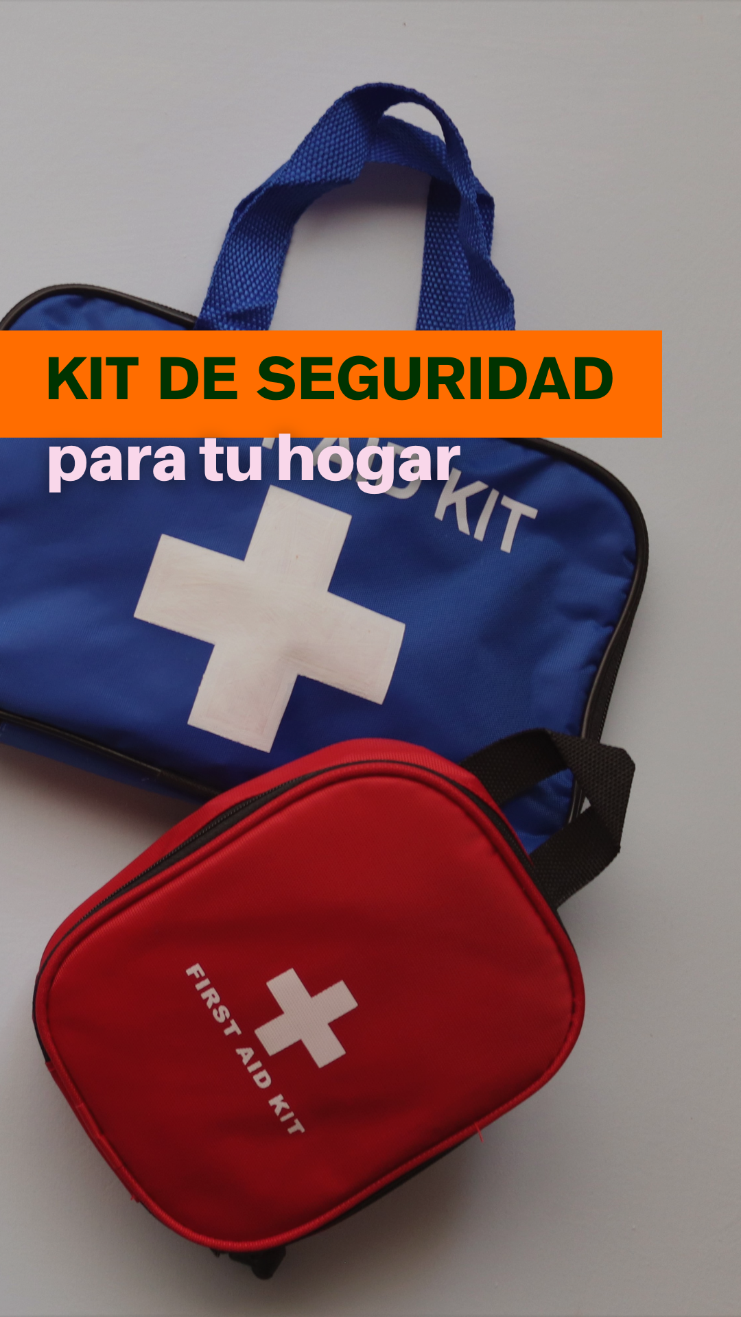 la importancia de tener un kit de seguridad en el hogar.