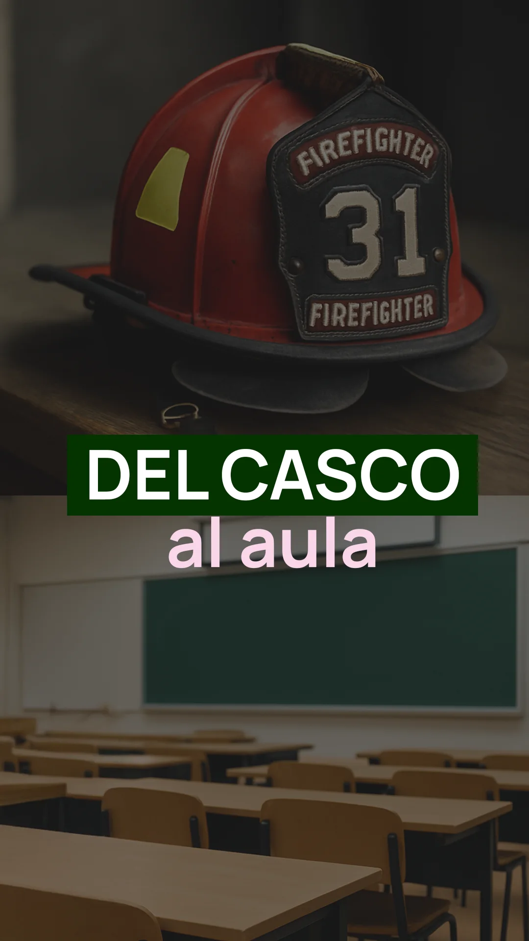 De bombero voluntario a referente en Seguridad e Higiene