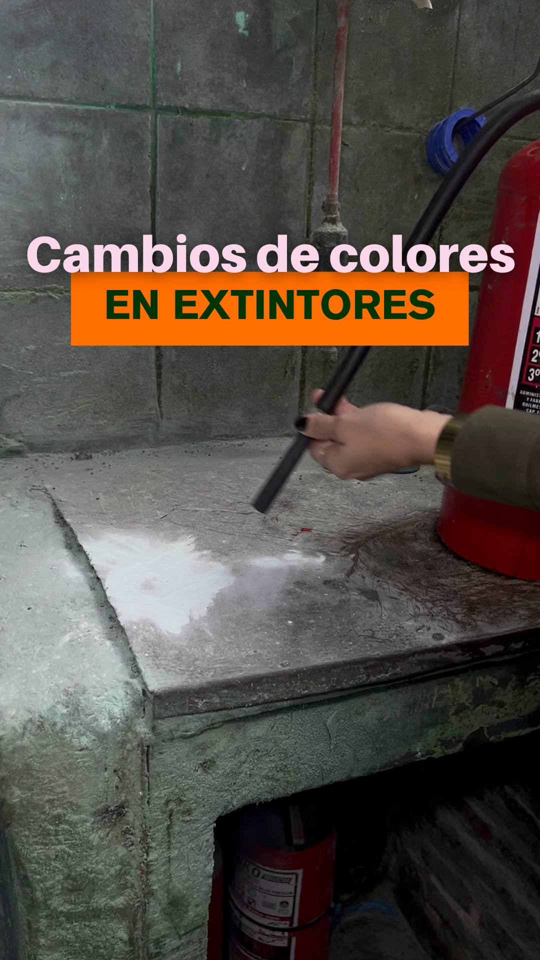 Normativa sobre el Polvo de Extintores ABC