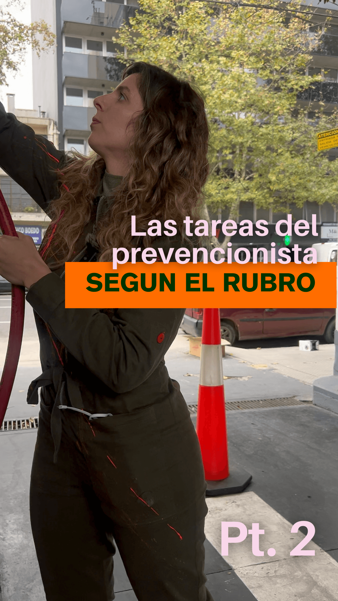 las tareas de un prevenciosta rubro industria