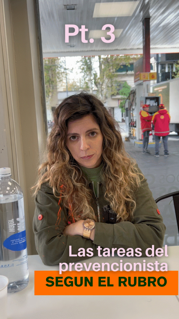 un día en obra crónica de un prevencionista