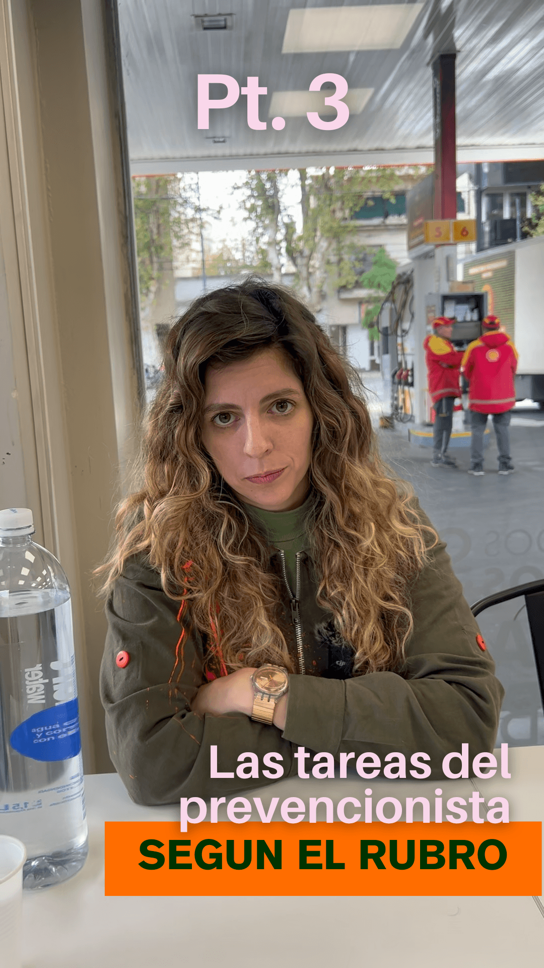 un día en obra crónica de un prevencionista