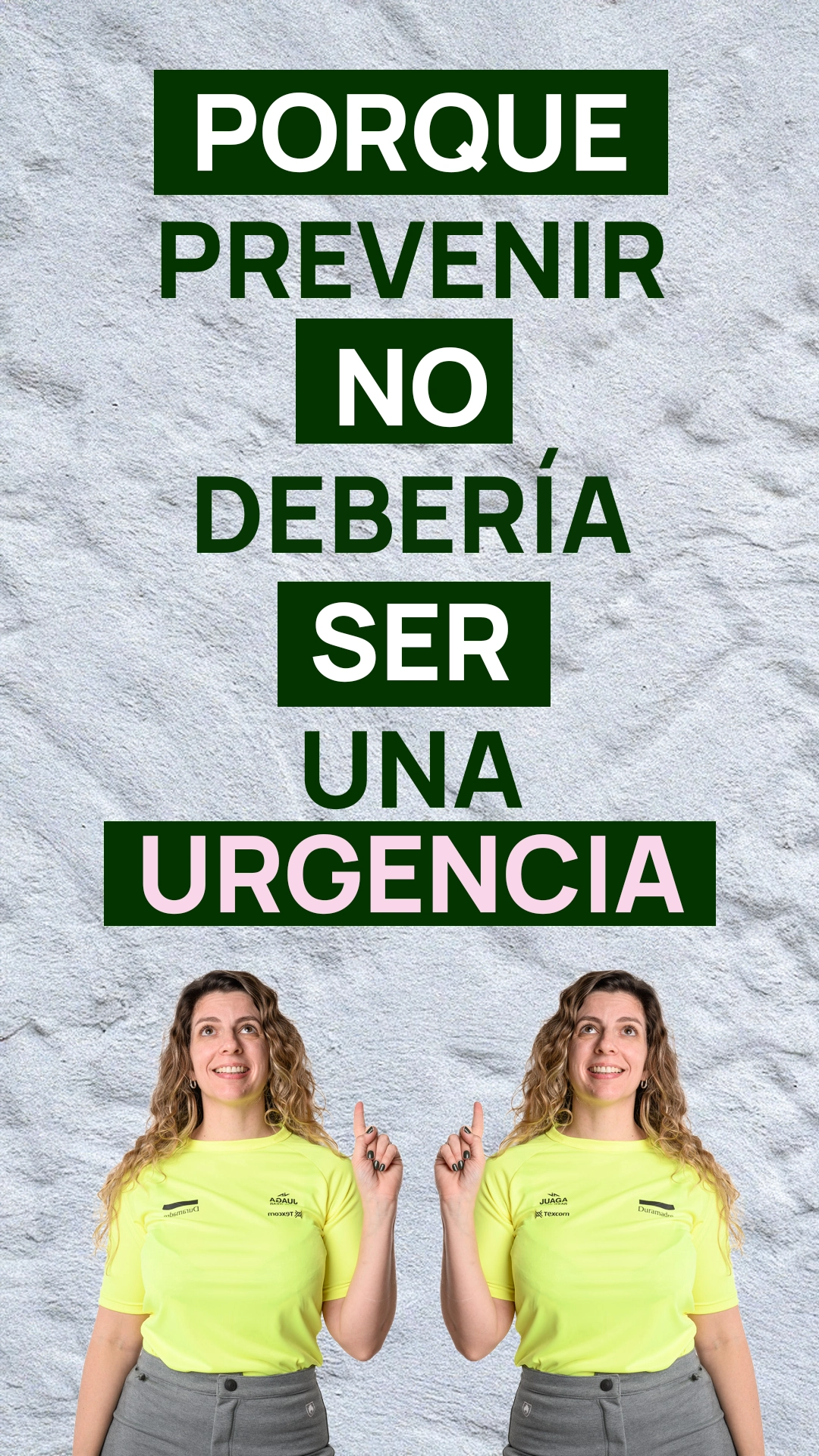 prevención en higiene y seguridad laboral