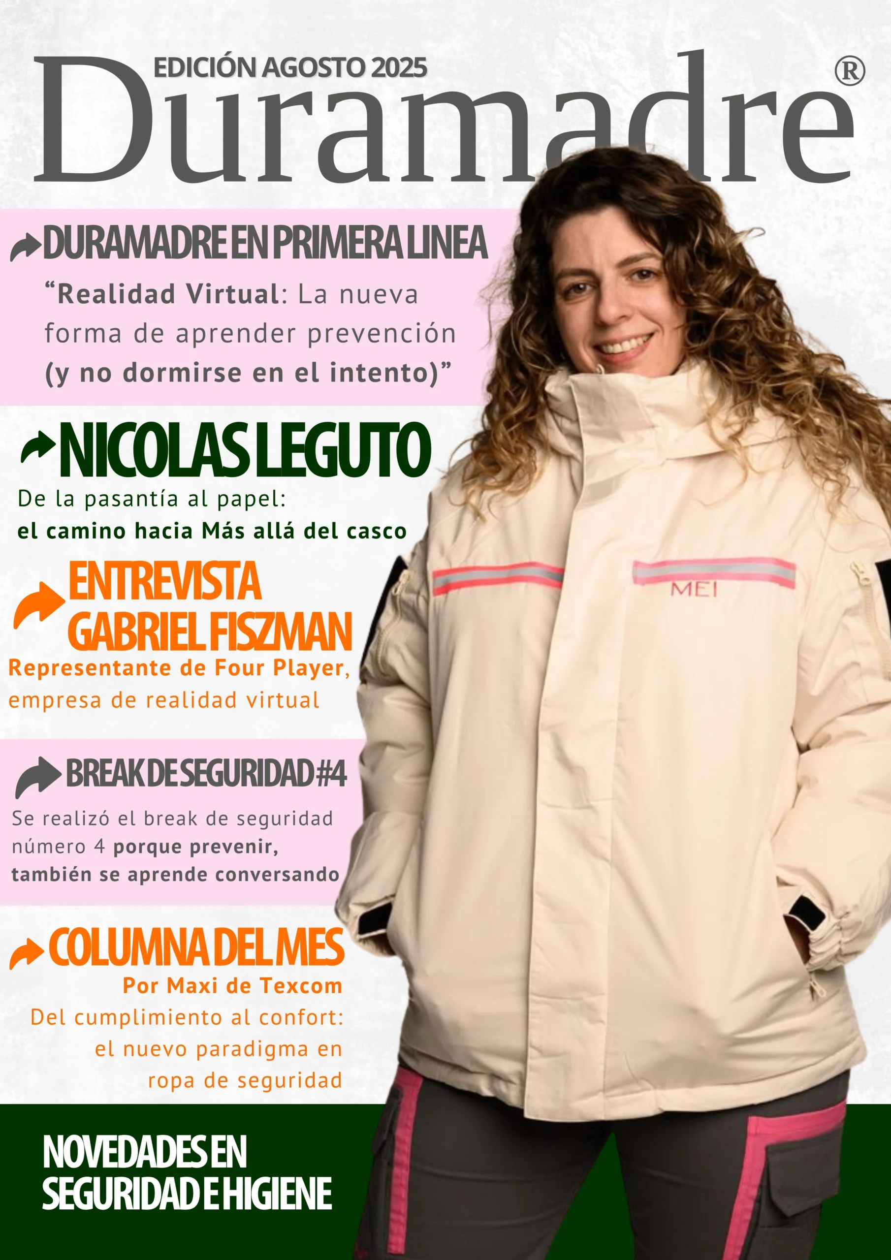revista duramadre de higiene y seguridad edicion 7