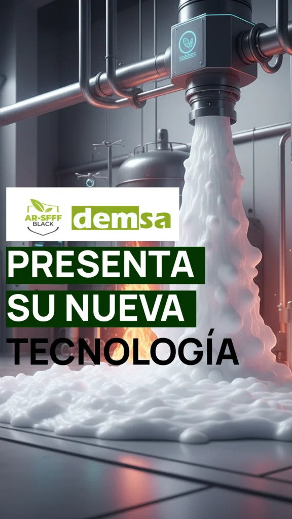 concentrados de espuma libres de flúor