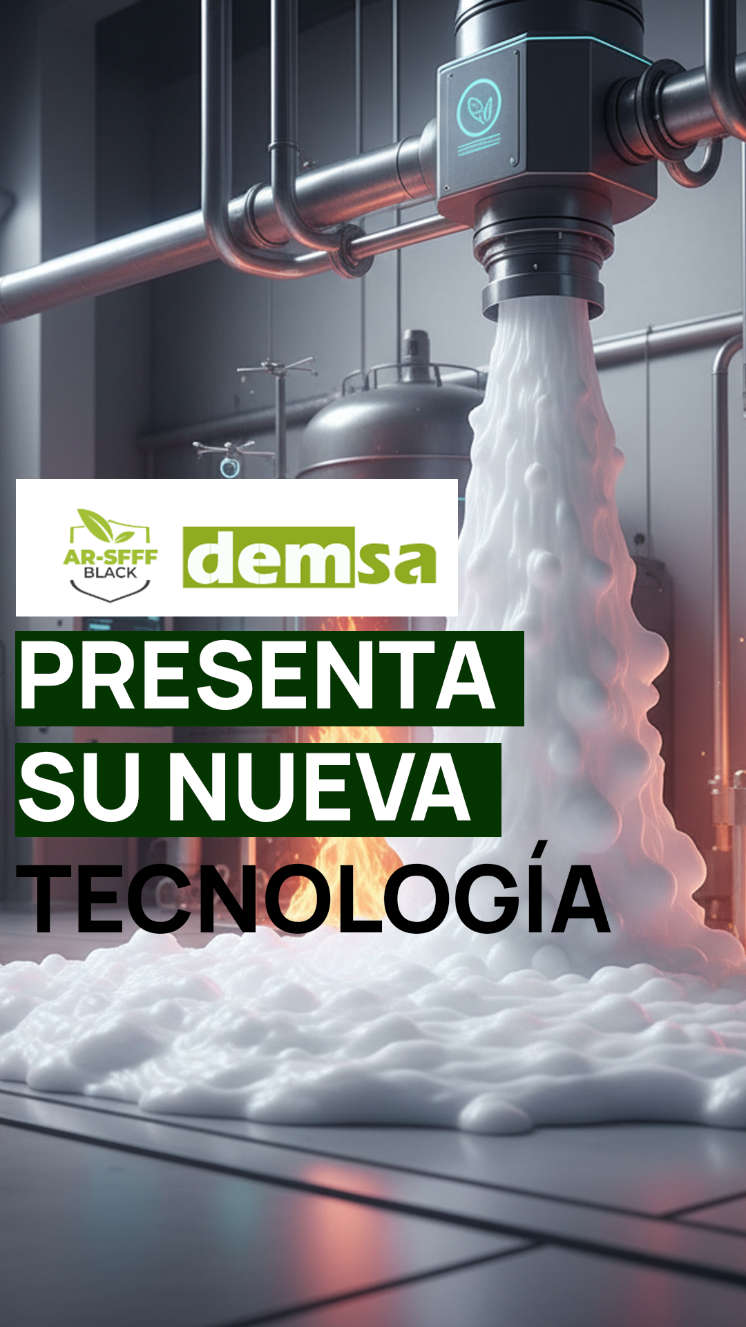 concentrados de espuma libres de flúor