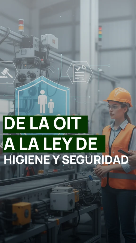 estándares de seguridad laboral
