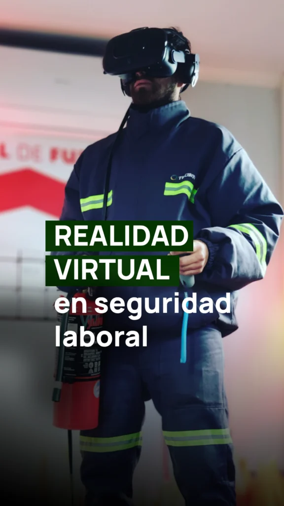 realidad virtual en seguridad laboral
