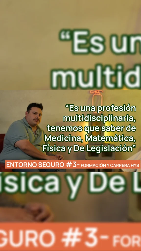 Visión de la formación y carrera de Higiene y Seguridad.