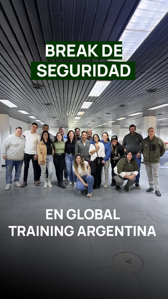 Break de Seguridad Global Training Argentina