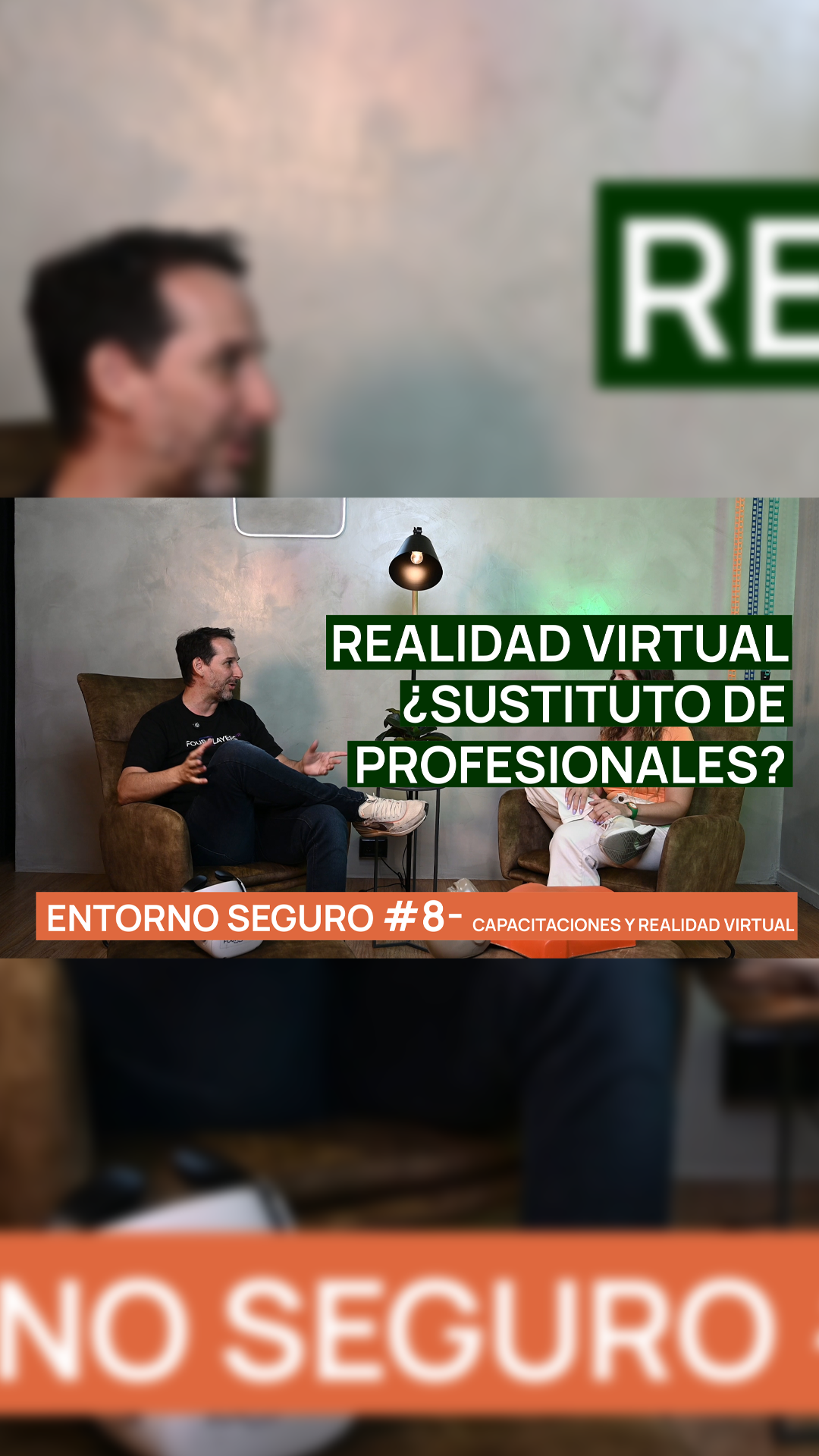 Capacitaciones con Realidad Virtual