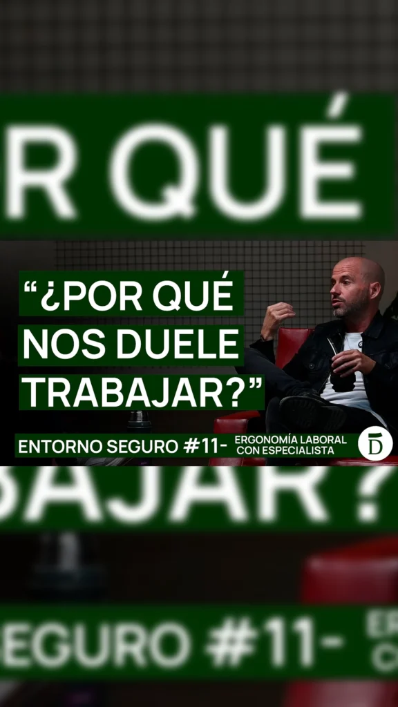 ergonomía laboral con especialista