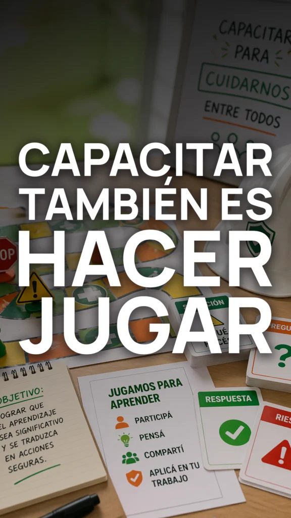 juegos para capacitaciones de higiene y seguridad