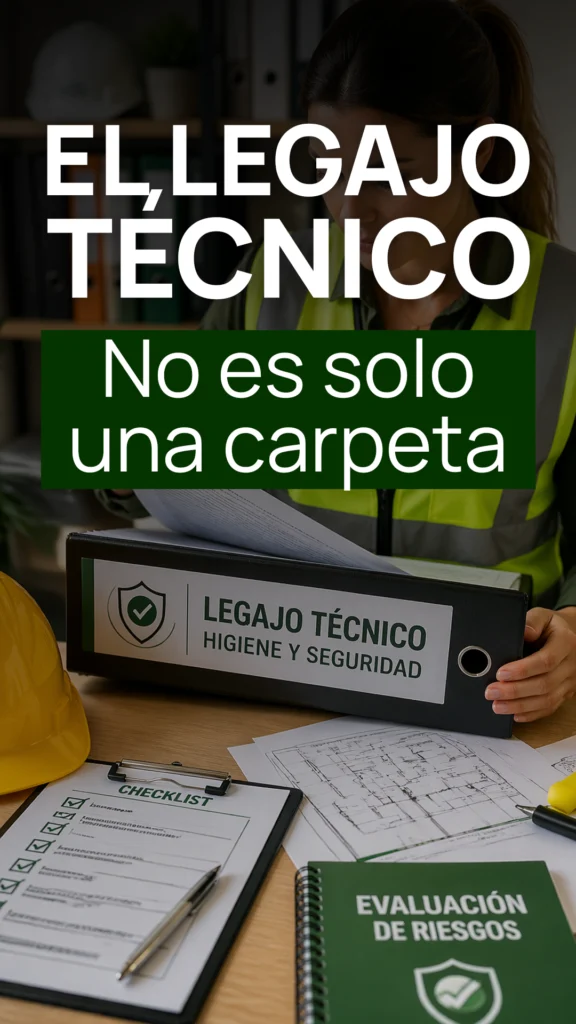 legajo técnico en higiene y seguridad