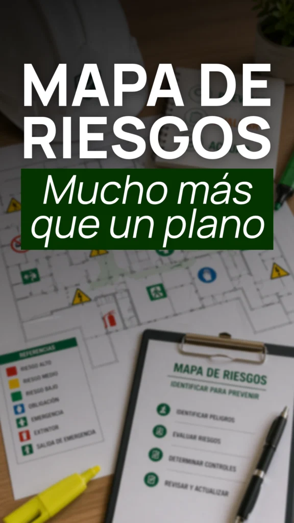 mapa de riesgos en higiene y seguridad