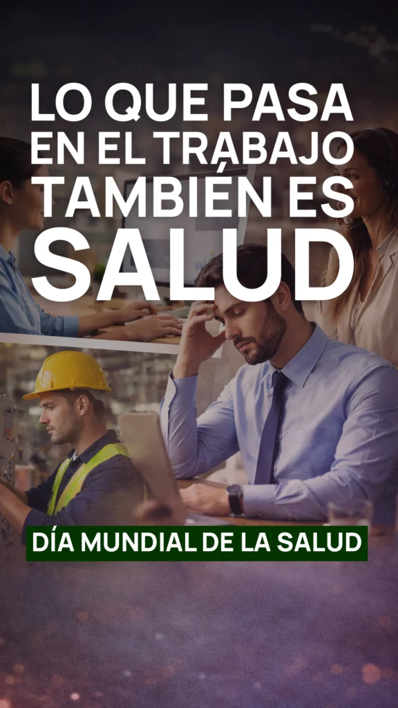 salud en el trabajo