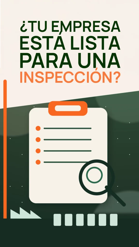 inspecciones de higiene y seguridad
