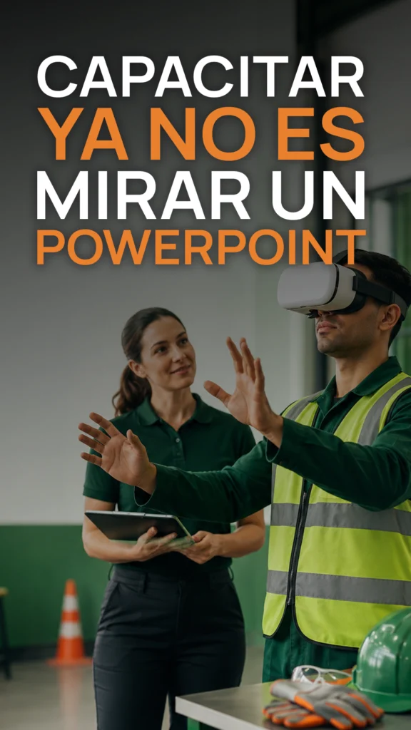 realidad virtual en capacitaciones de seguridad