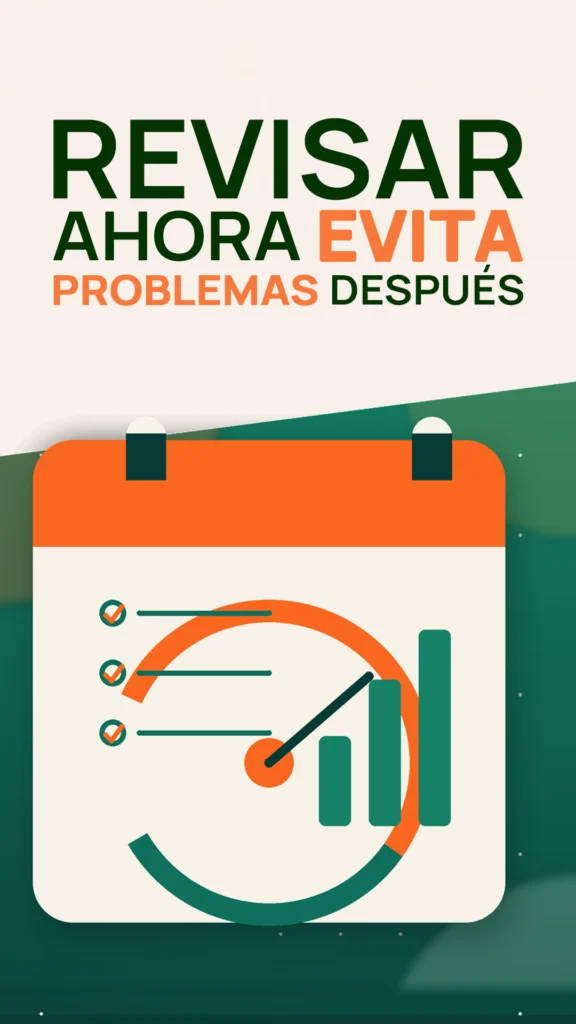 revisión de higiene y seguridad