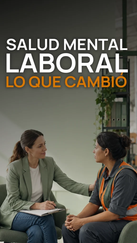 salud mental en el trabajo