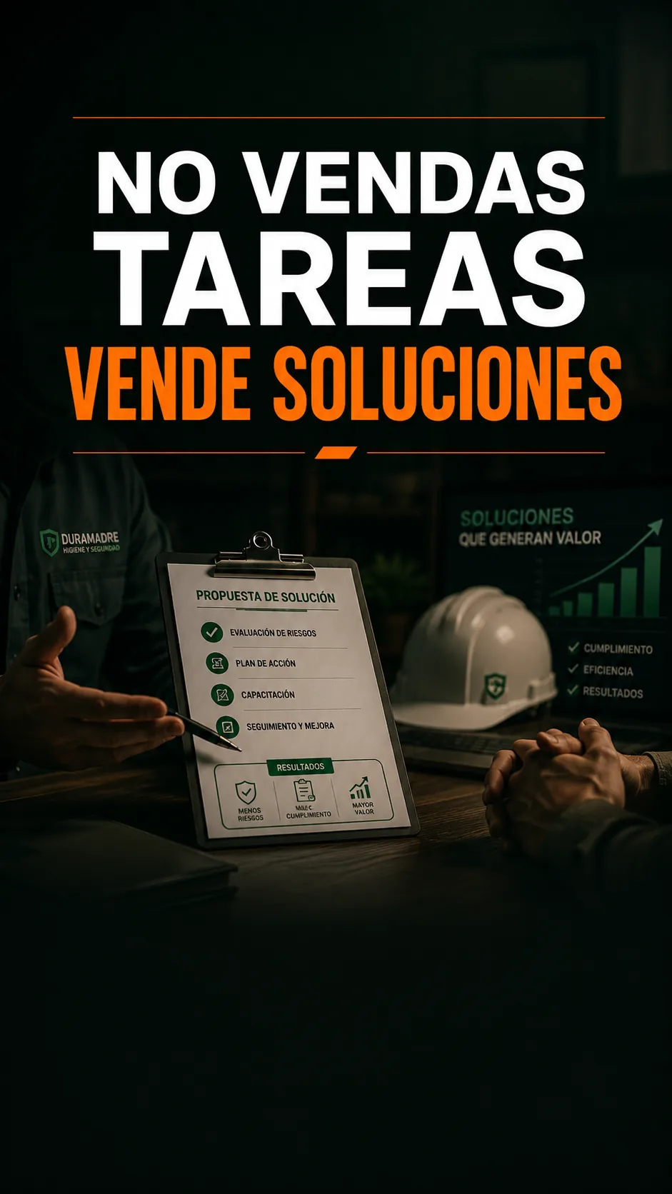 Portada de blog sobre cómo vender servicios de higiene y seguridad comunicando valor