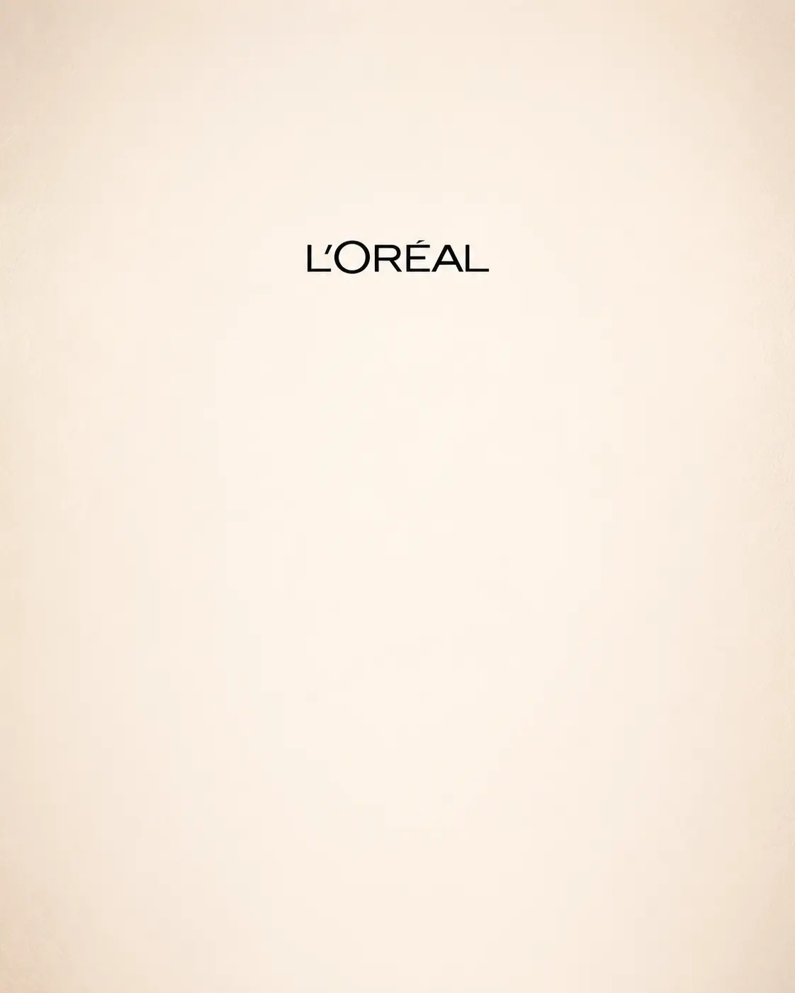 Logo de L’Oréal para el caso Semana de la Seguridad realizado por Duramadre