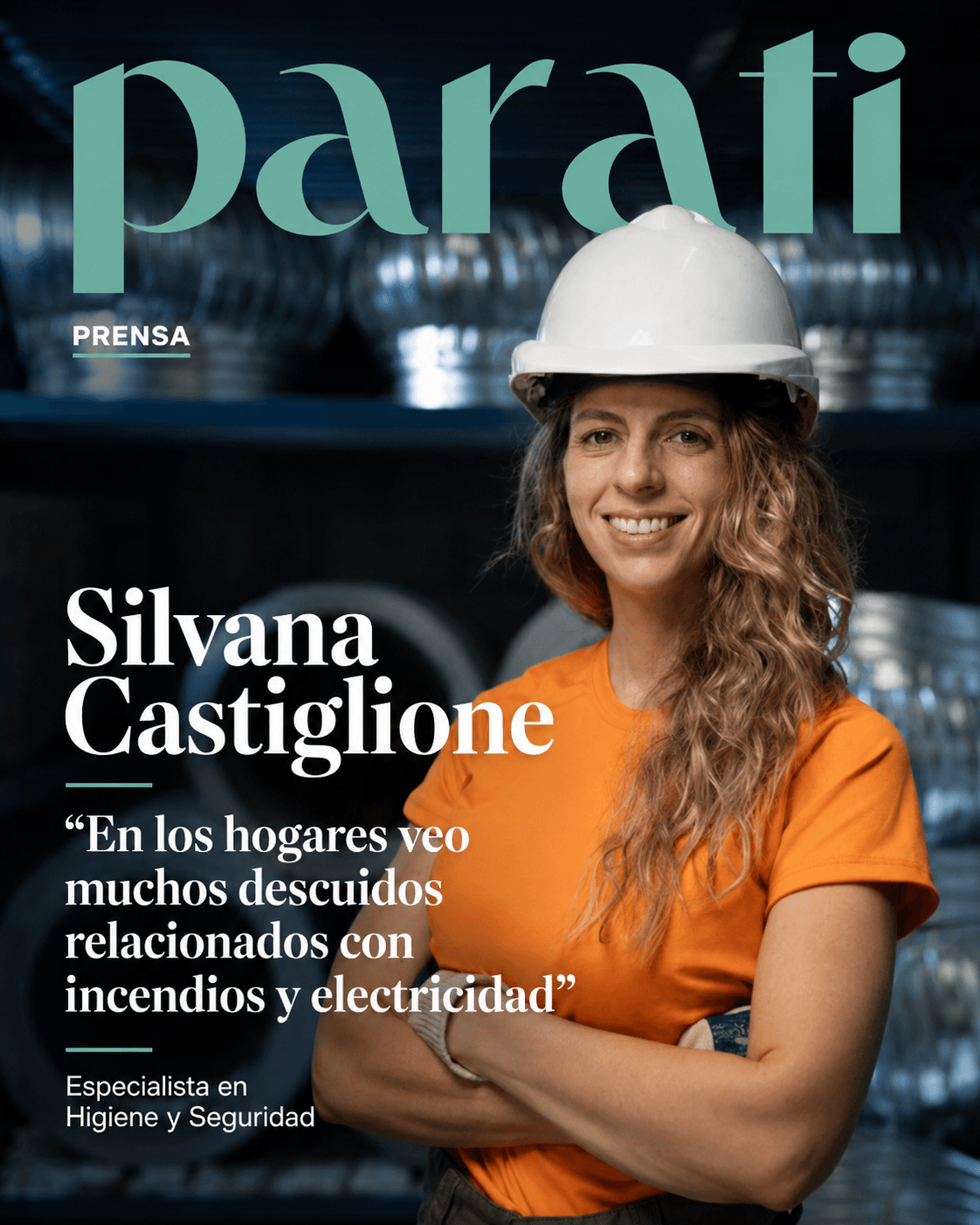 entrevista silvana castiglione en revista para ti