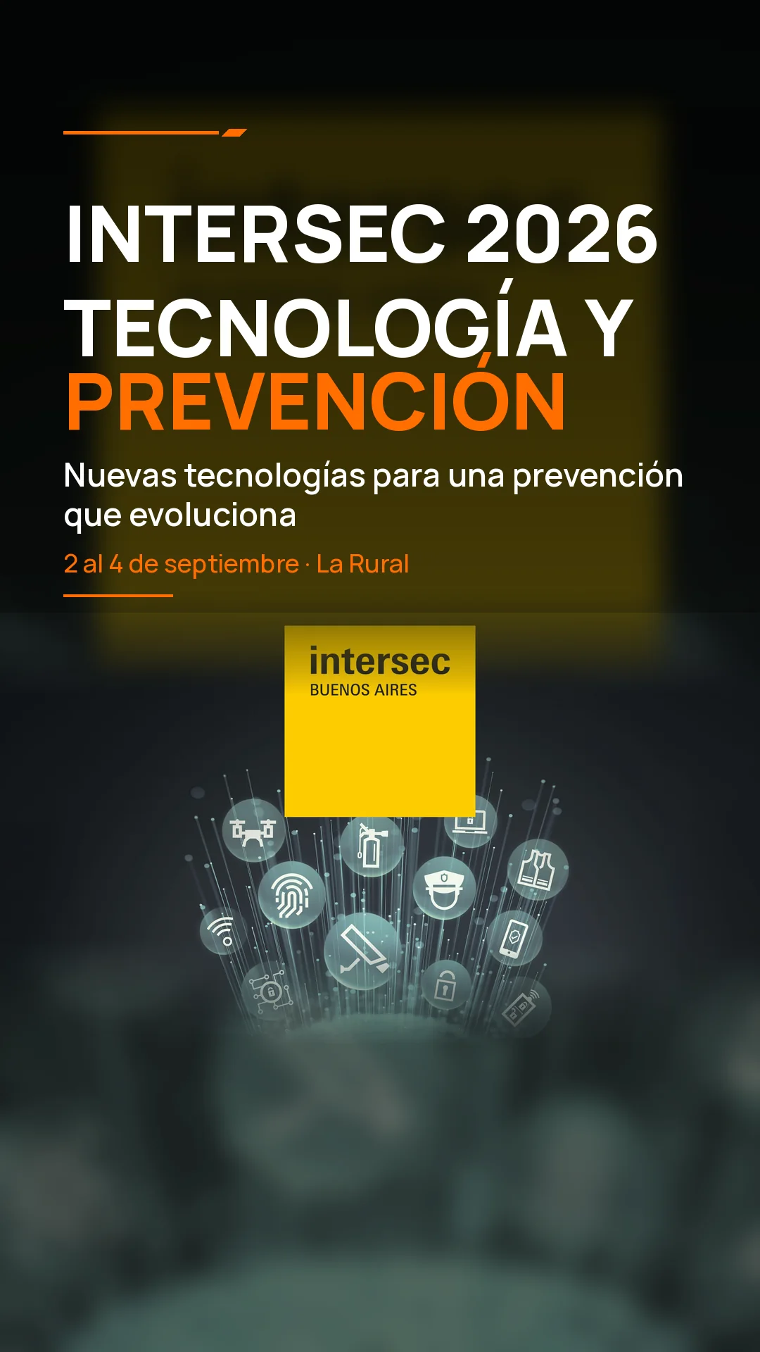 Portada de Intersec Buenos Aires 2026 para profesionales de Higiene y Seguridad