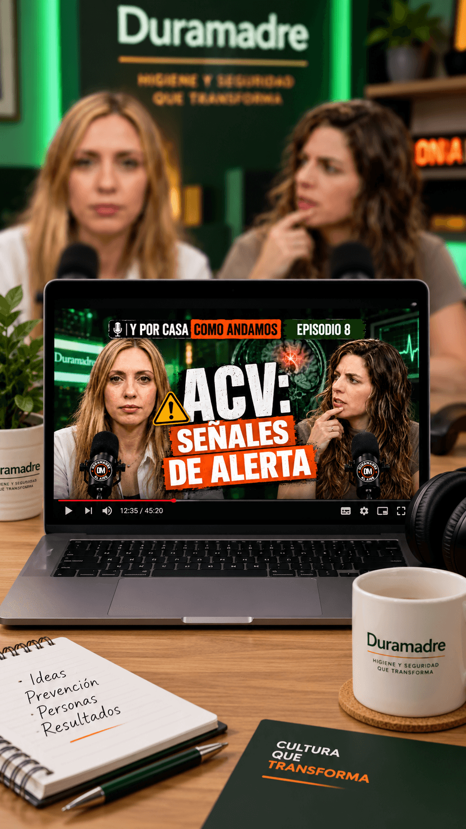 Y por casa como andamos programa de prevencion
