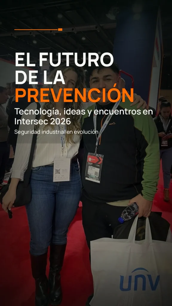 Portada sobre innovación y futuro de la prevención en Intersec Buenos Aires 2026