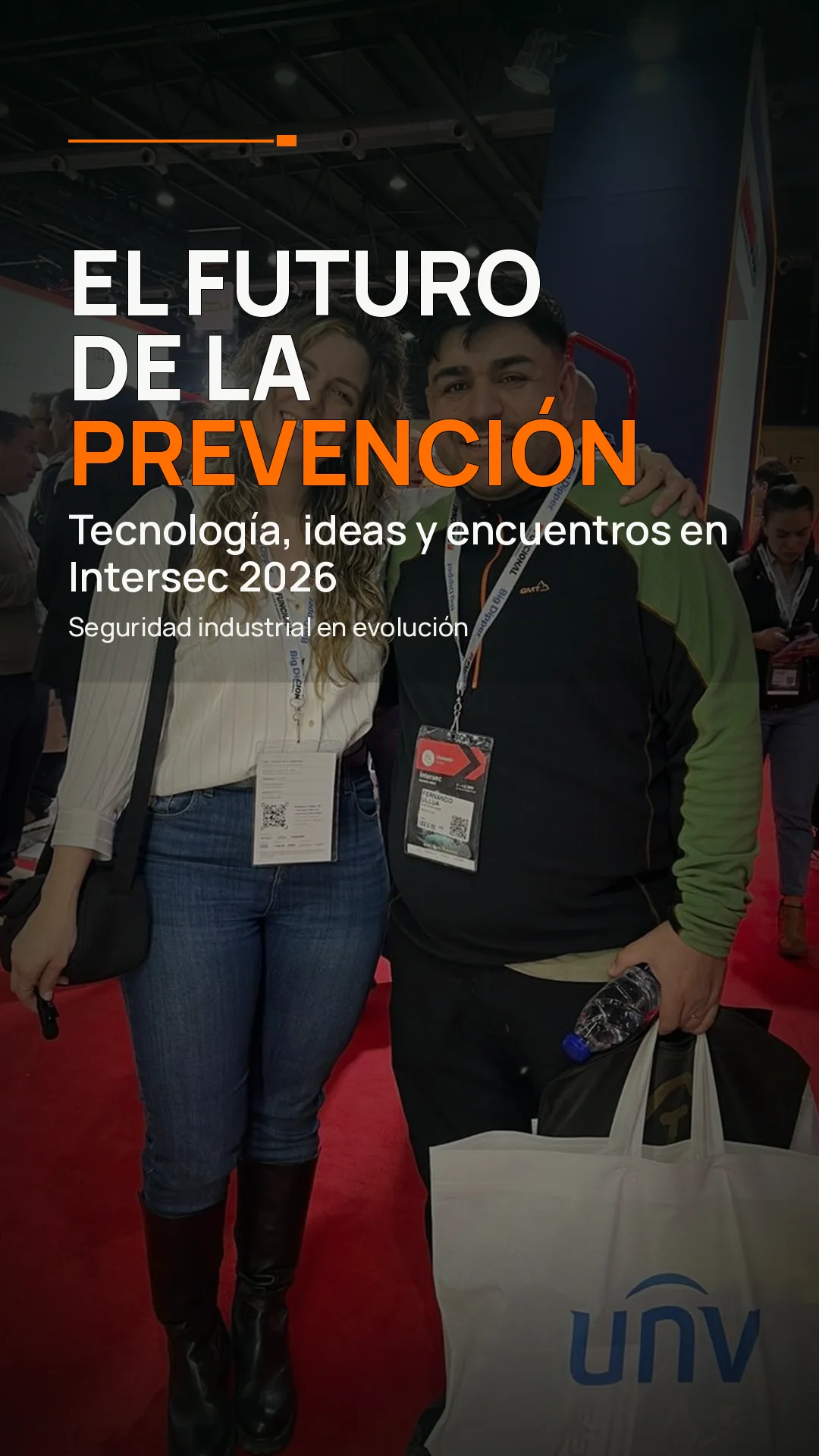 Portada sobre innovación y futuro de la prevención en Intersec Buenos Aires 2026